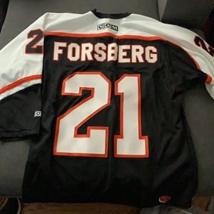 Like New Forsberg Jersey 24 HOUR PRICE DROP